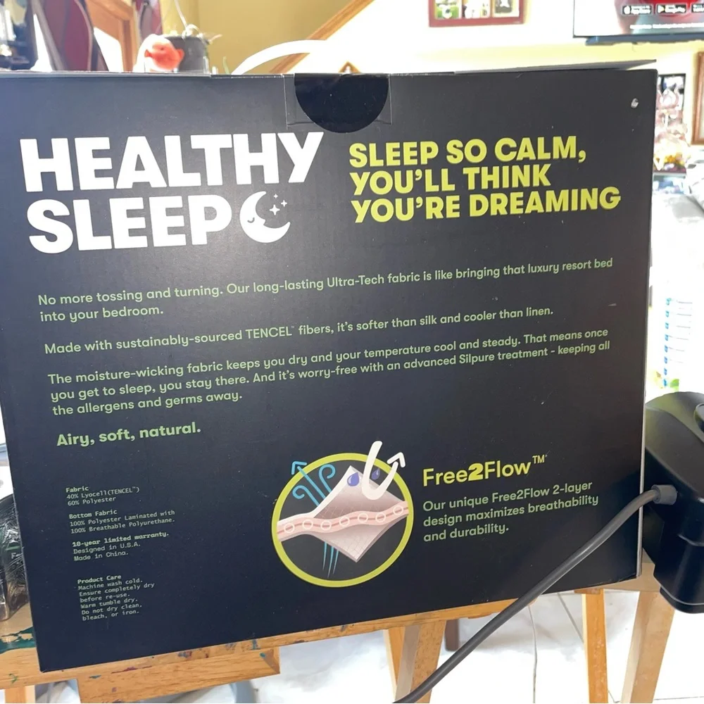 King size Healthy Sleep Ultra tech tensely
